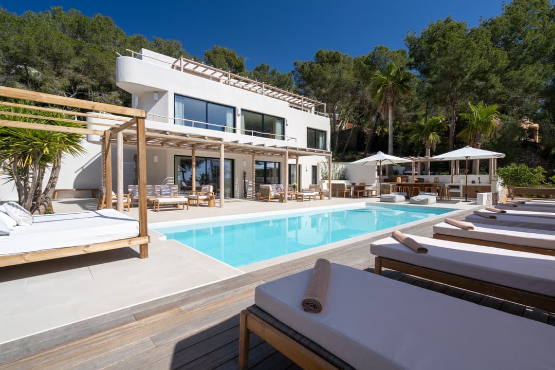 Ibiza property exterior